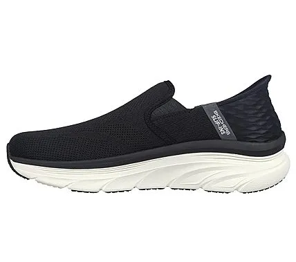 SKECHERS SLIP-INS RF D'LUX WALKER - ORFORD - 232455 - BLK