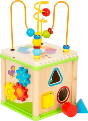 Small Foot Beads Maze and Motor Activity Cube Insect