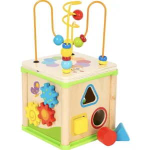 Small Foot Motor Skills Training Cube Sweet Little Bug Theme