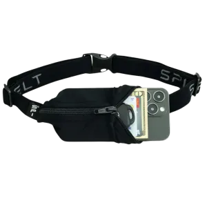 SPIbelt - Original Running Belt - Black