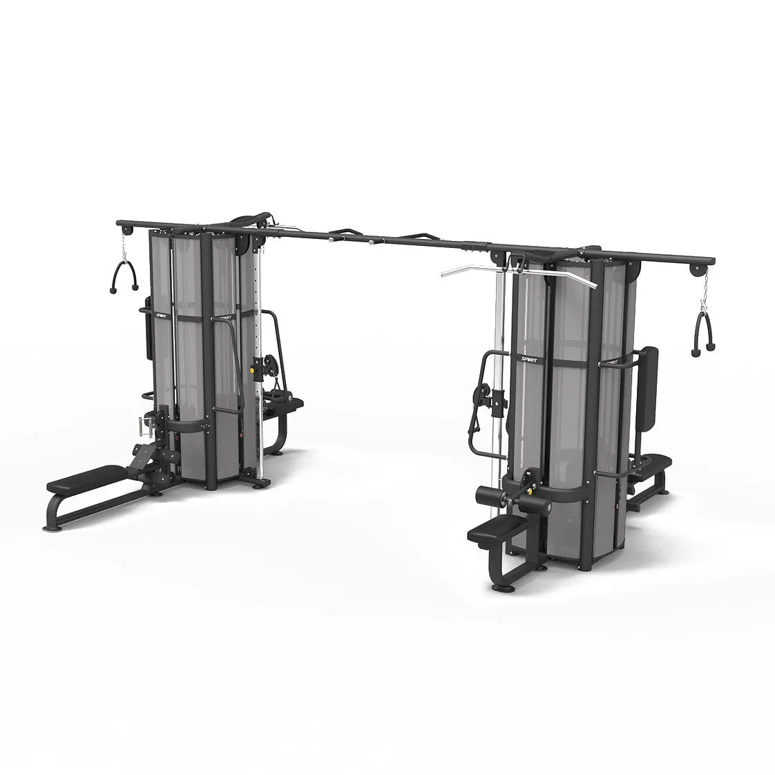 Spirit Fitness 8 Stack Multi Station