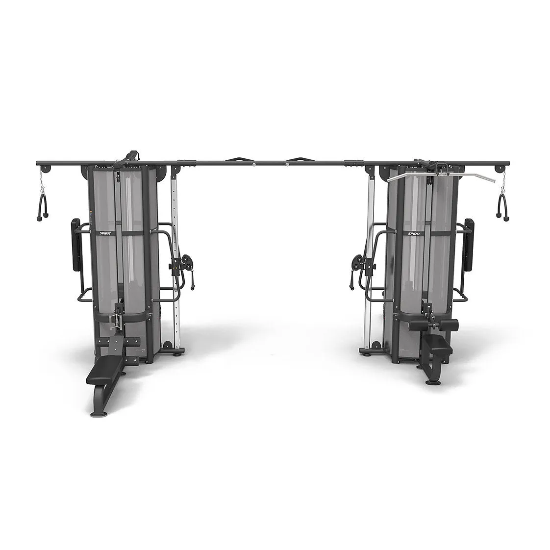 Spirit Fitness 8 Stack Multi Station