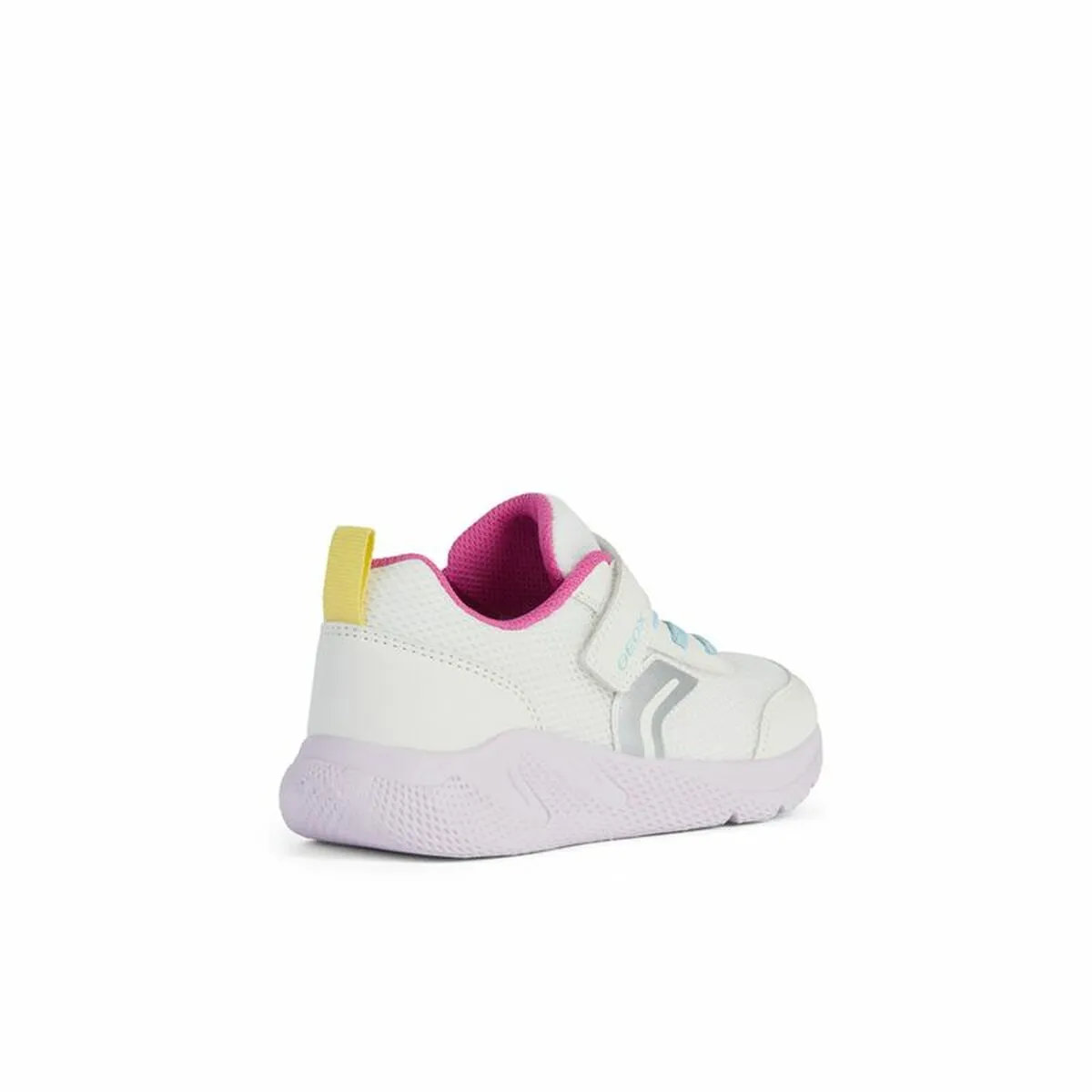 Sports Shoes for Kids Geox Sprintye White