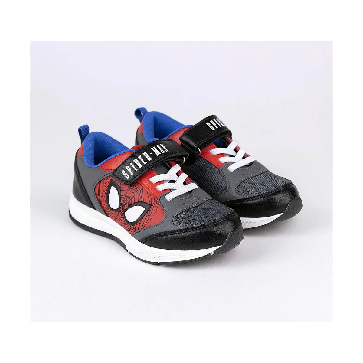 Sports Shoes for Kids Spider-Man Grey