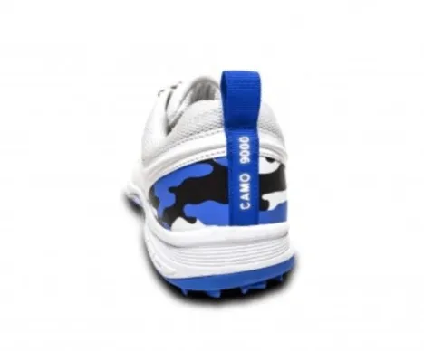 SS Camo 9000 – Blue Cricket Shoes | KIBI Sports