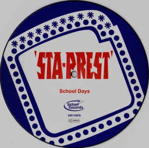 Sta Prest - School Days NEW 7" (pic disc)