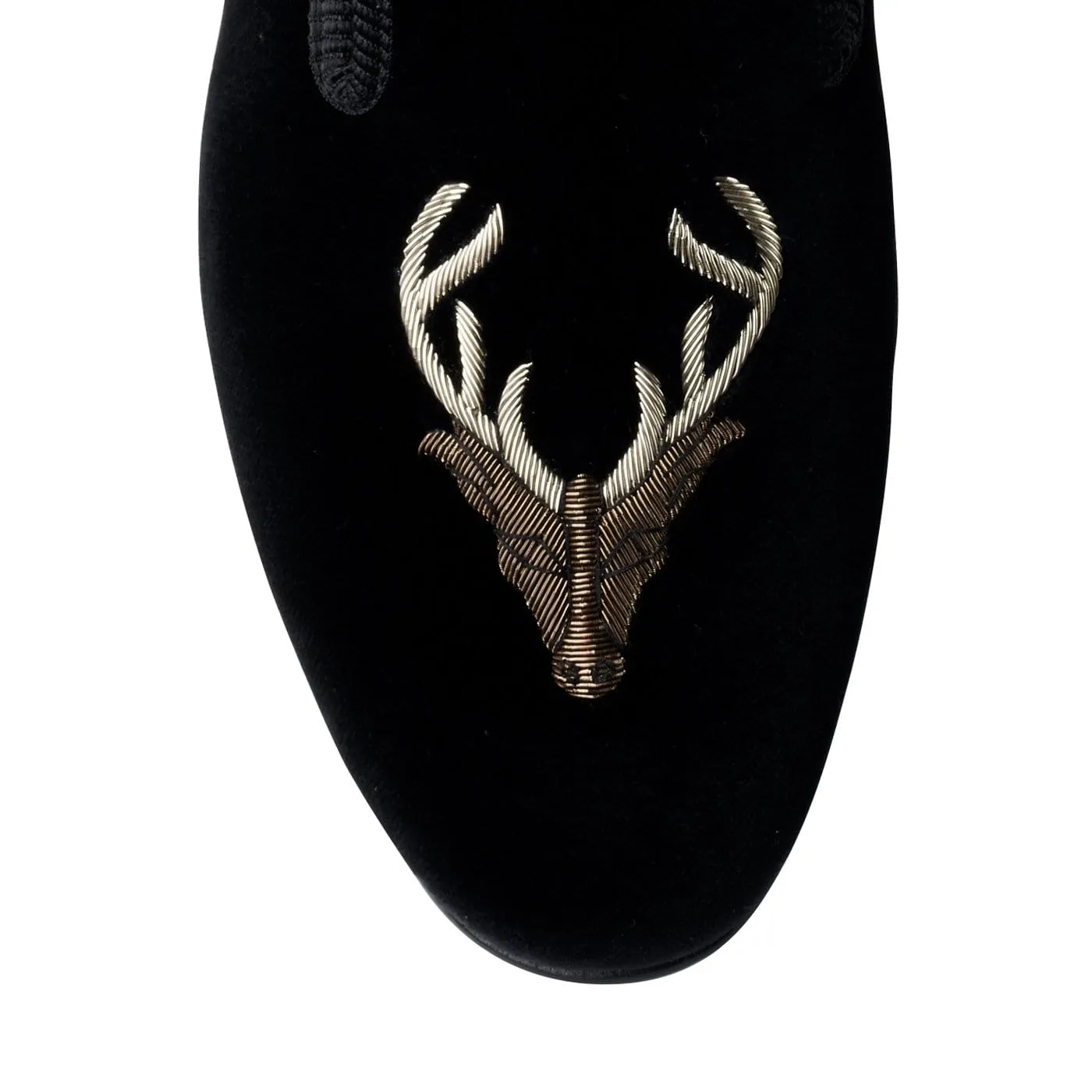 Stags Head Black Velvet