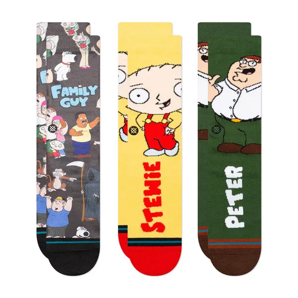 Stance Family Values 3 Pack - Multi