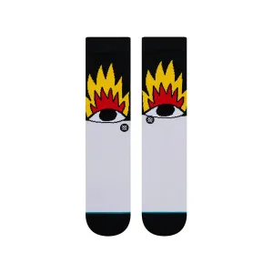 Stance Fire &amp; Eyes Socks - Multi