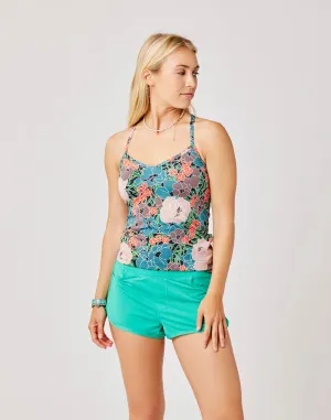 Stinson Tankini: Jardin - FINAL SALE