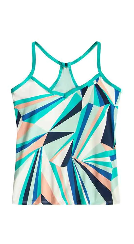 Stinson Tankini: Kaleidoscope - FINAL SALE