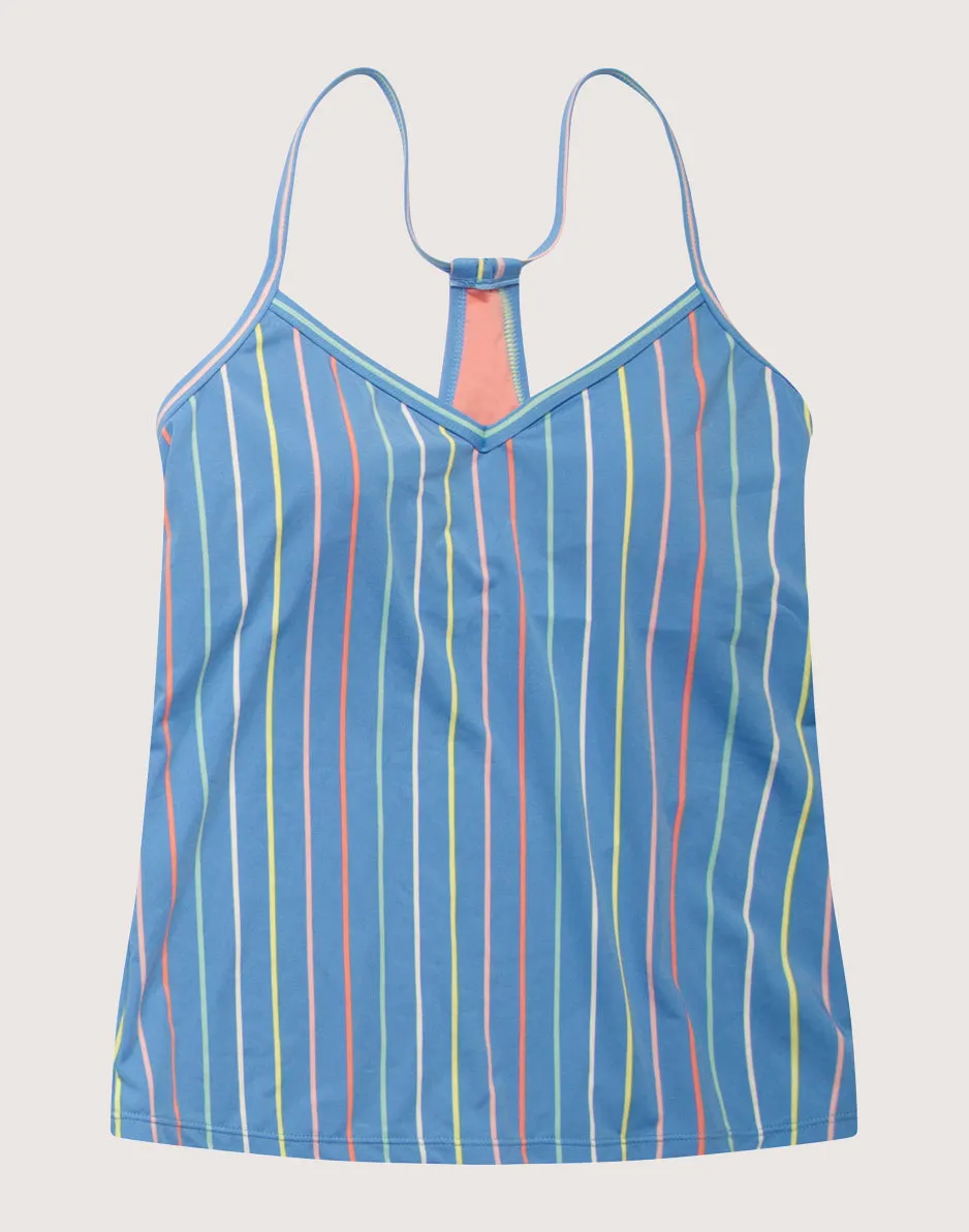 Stinson Tankini: Radiant Stripe - FINAL SALE