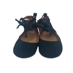 Suede Sandal - Closed Toe