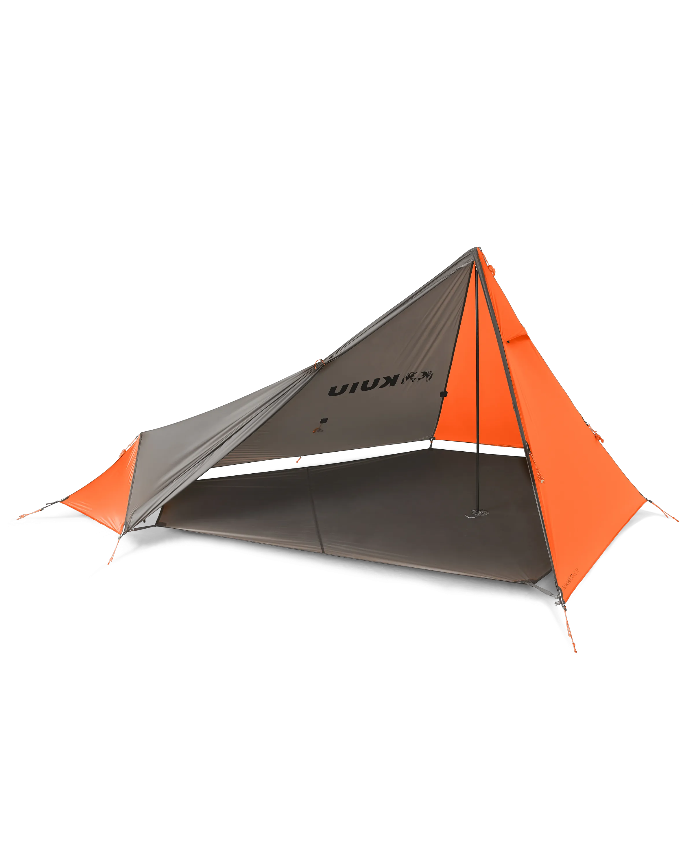 Summit Star 1 Person Tent Set | Gunmetal-Orange