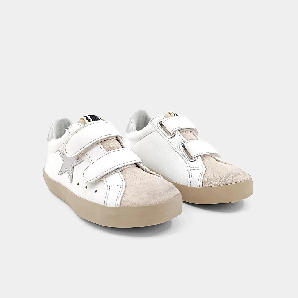 Sunny Toddler Sneakers - White