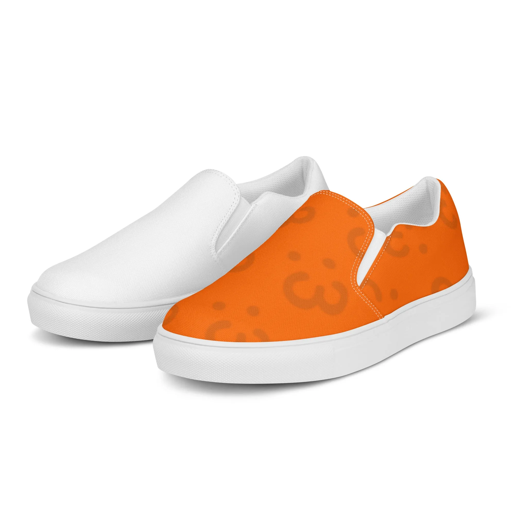 Swag Junkies Men’s slip-on canvas shoes