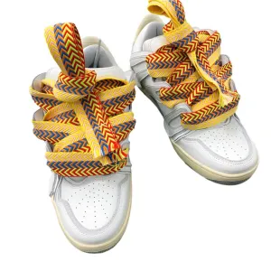 TEEK - Pair of Wide to Extra Wide Flat Shoelaces