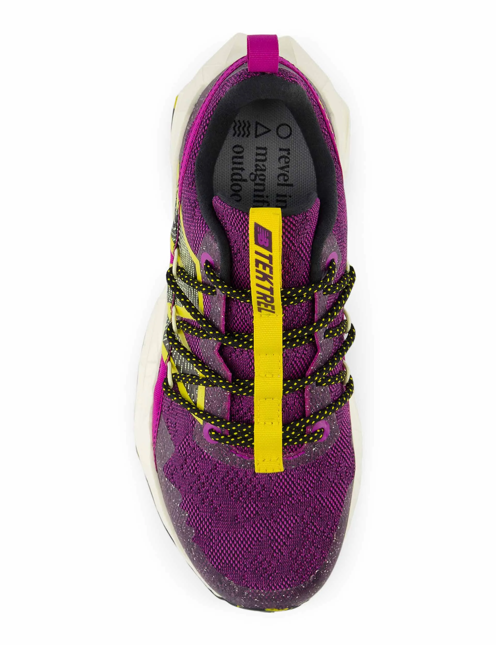 Tektrel Shoes - Purple Fuchsia