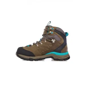 The North Face Verbera Hike Ii Gtx Women Hiking Boots Brwon/Green