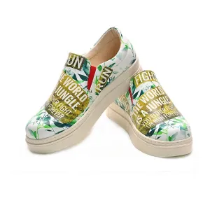 The World is a Jungle Sneaker Shoes NVN102