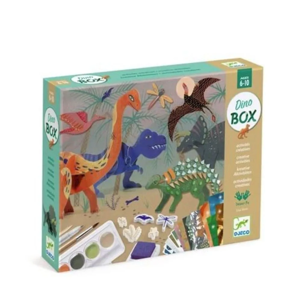 The World of Dinosaurs Multi-Activity Craft Kit