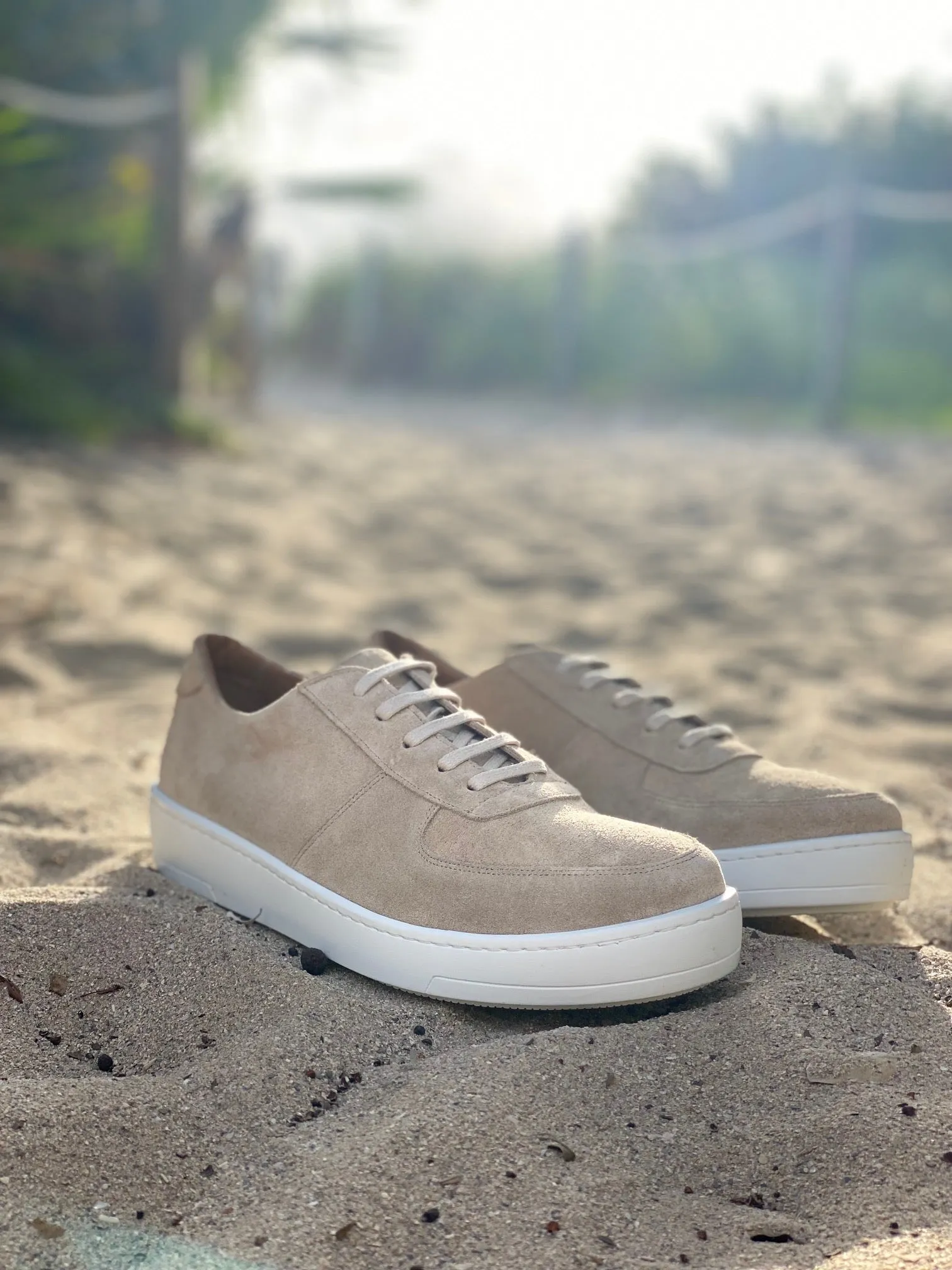 Tim suede beige