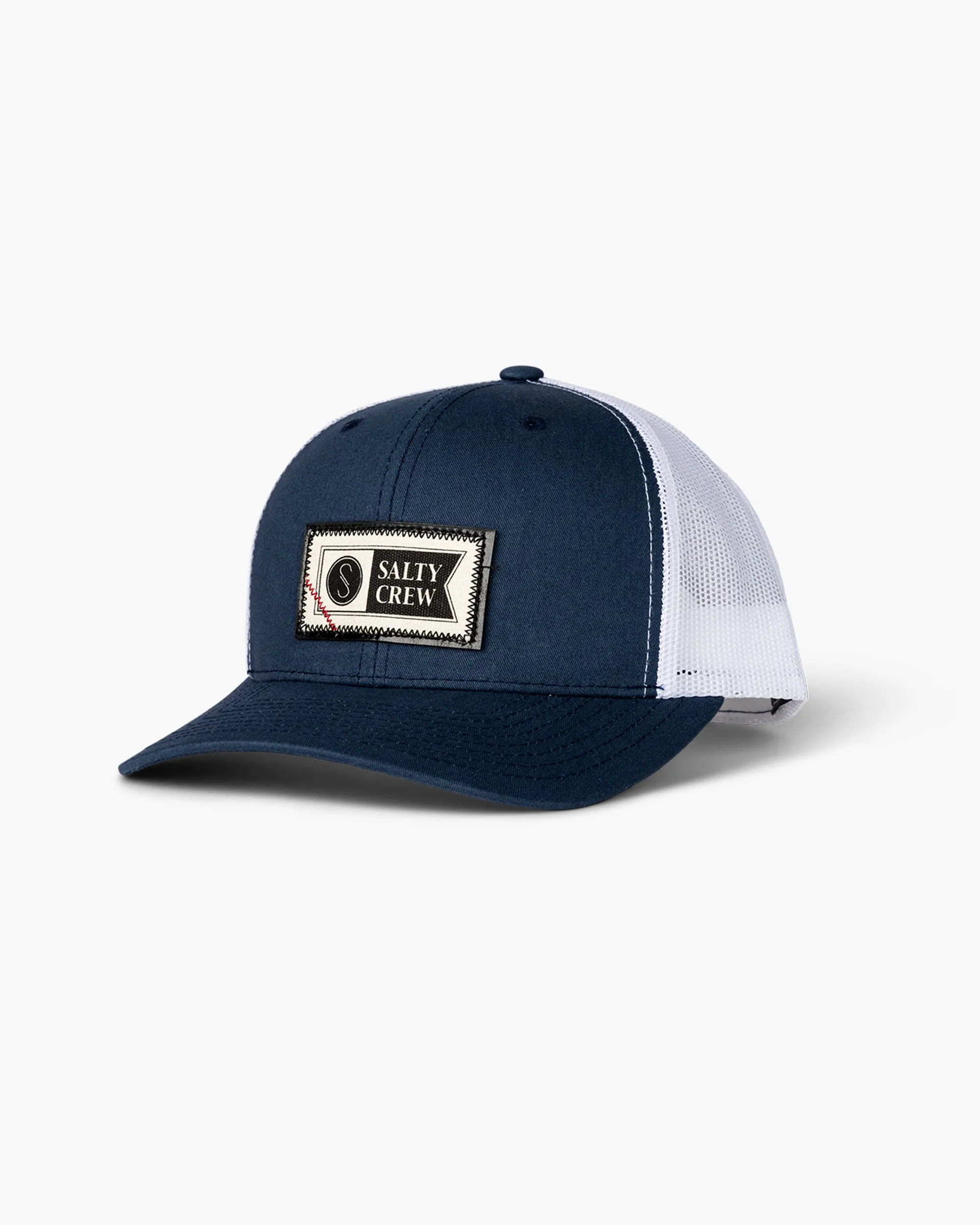 Topstitch Retro Trucker Hat