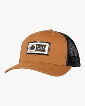 Topstitch Retro Trucker Hat