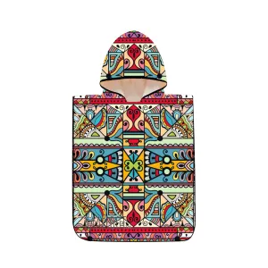 Tribal - Microfibre Hoodie Towel