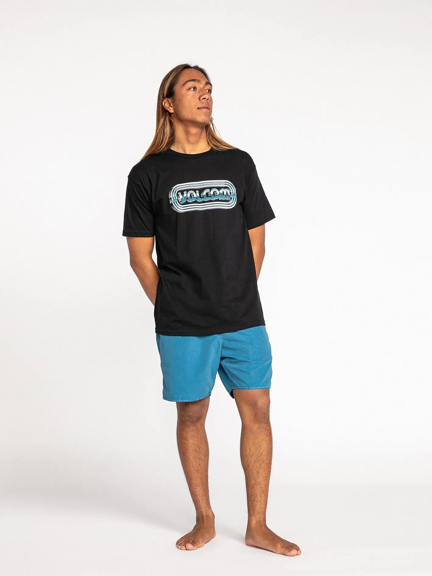 Truckstopper Short Sleeve Tee - Black