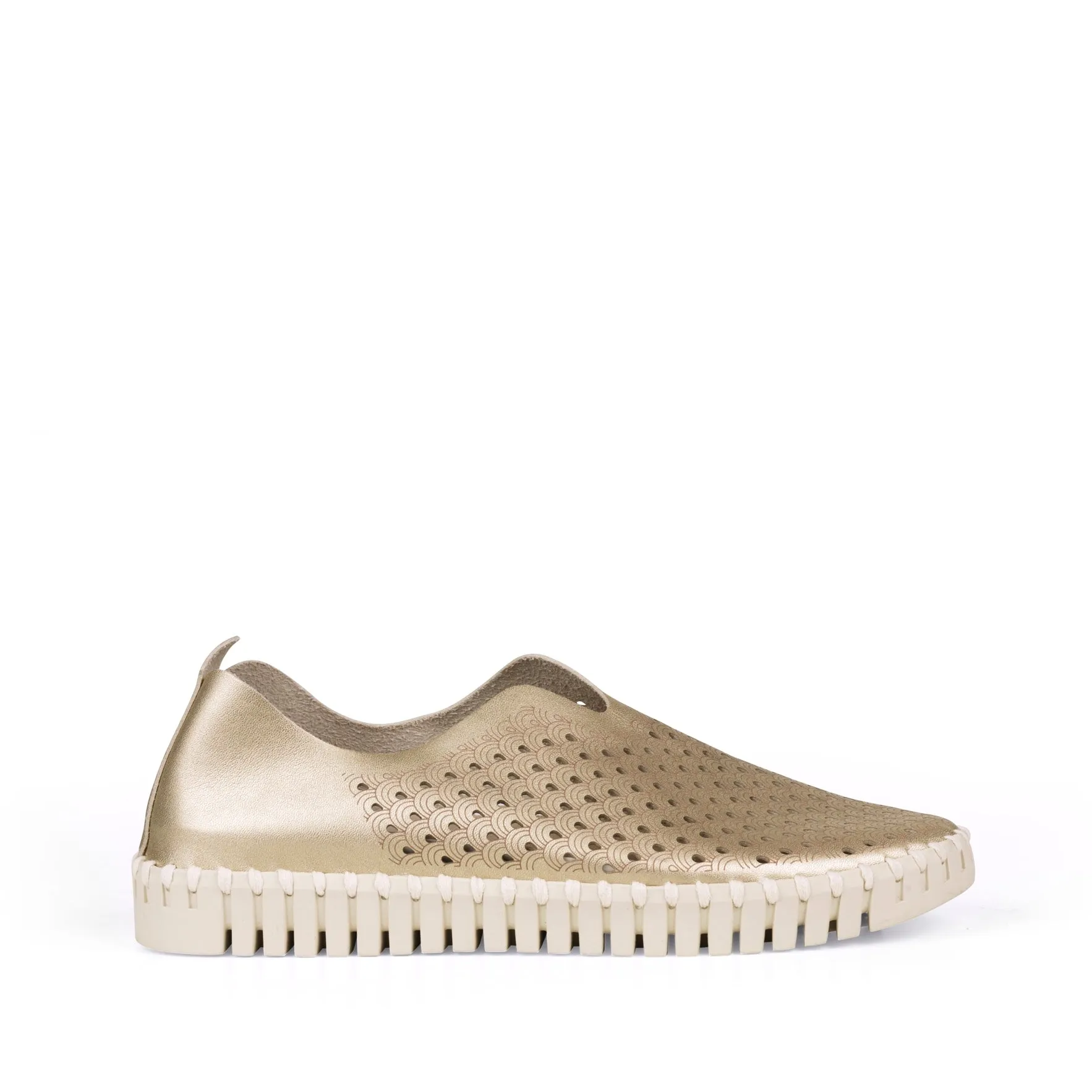 Tulip Metallic Slip On - Platin (gold)