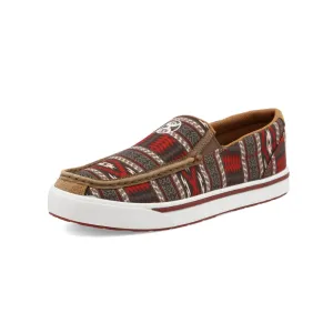 Twisted X Men's Slip-On Hooey Loper, Nomad Multi