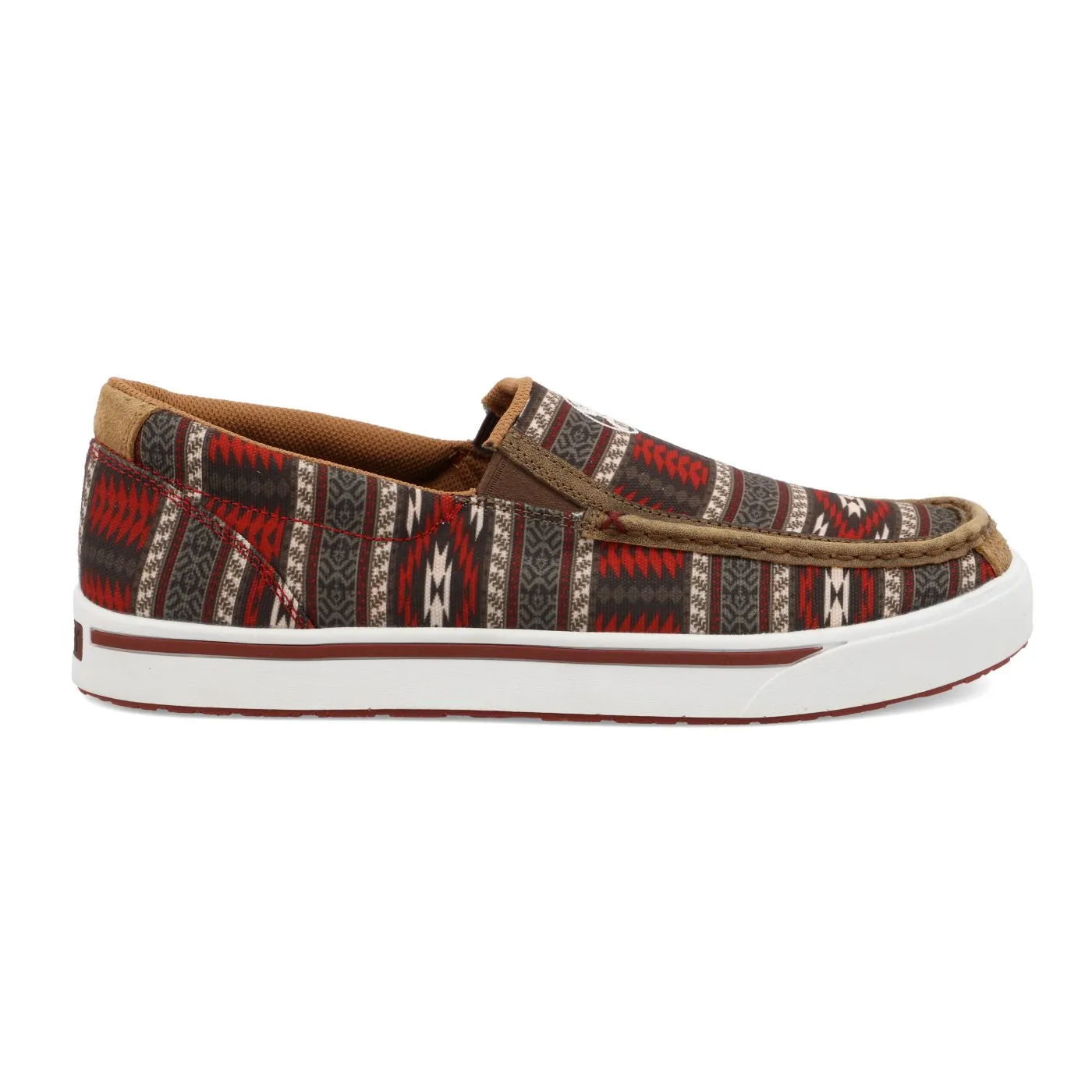 Twisted X Men's Slip-On Hooey Loper, Nomad Multi