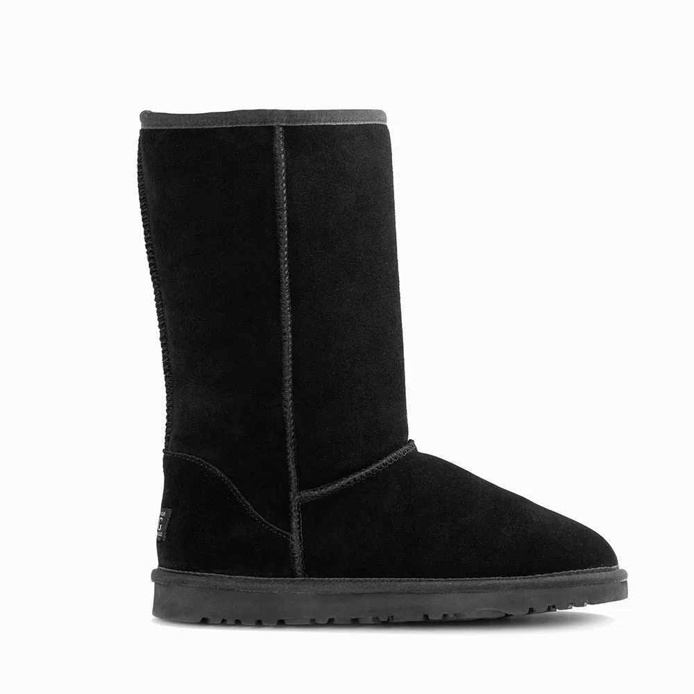 Ugg Boots Genuine Australian Sheepskin Unisex Long Classic Suede