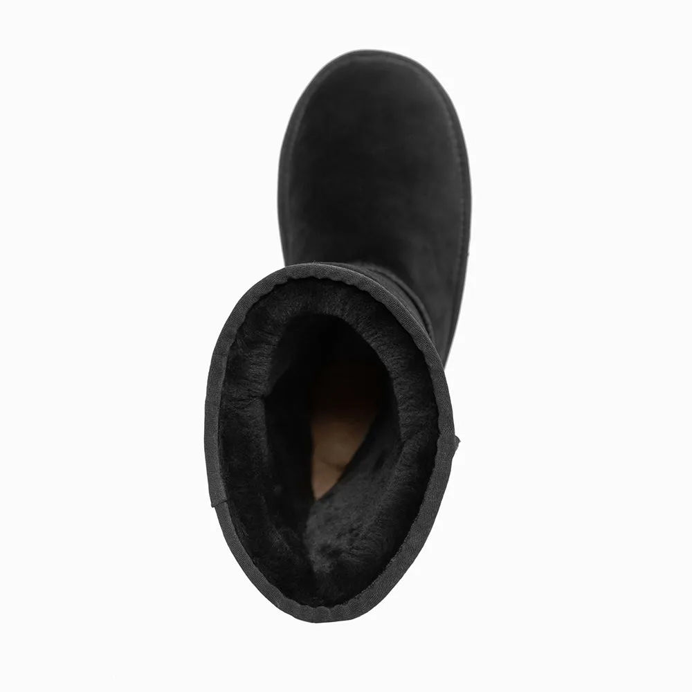 Ugg Boots Genuine Australian Sheepskin Unisex Long Classic Suede