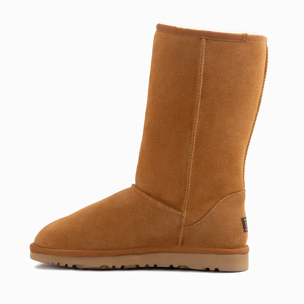 Ugg Boots Genuine Australian Sheepskin Unisex Long Classic Suede