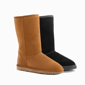 Ugg Boots Genuine Australian Sheepskin Unisex Long Classic Suede