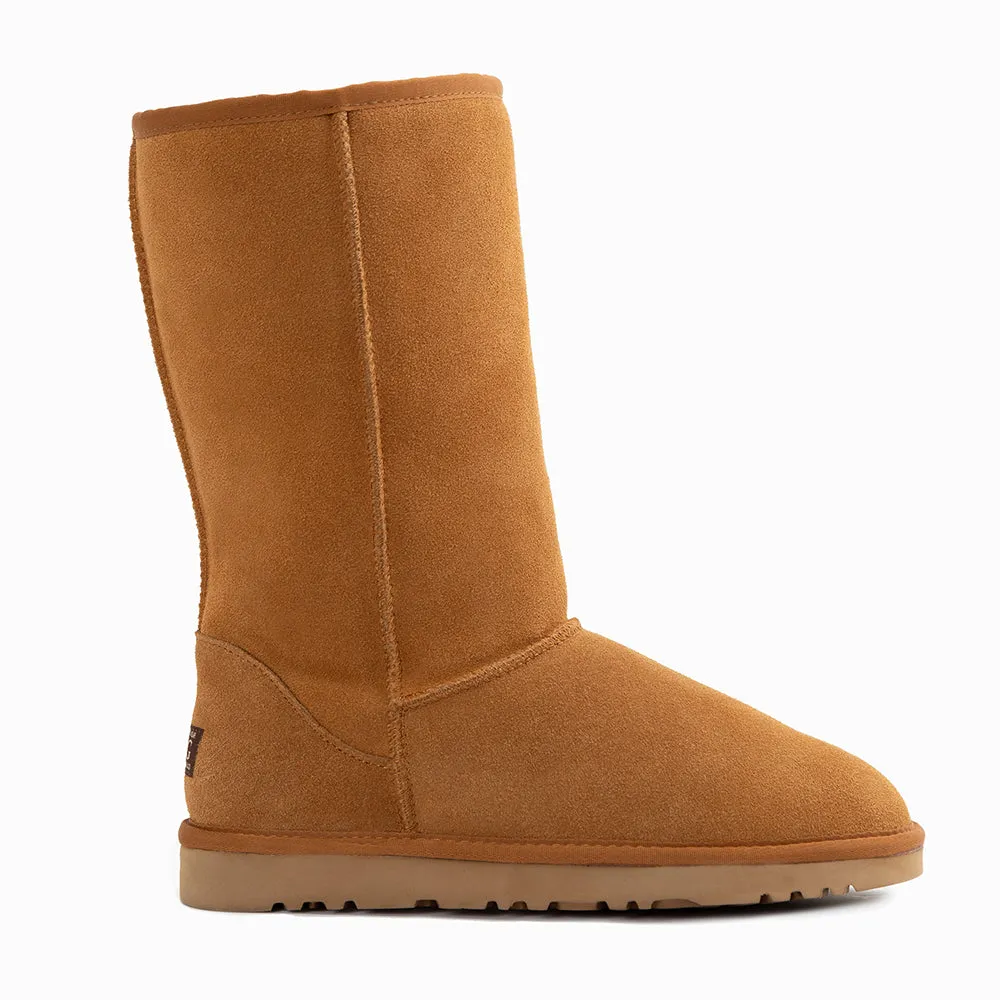 Ugg Boots Genuine Australian Sheepskin Unisex Long Classic Suede