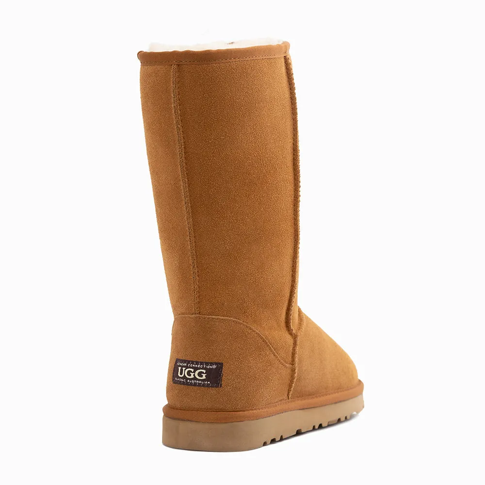 Ugg Boots Genuine Australian Sheepskin Unisex Long Classic Suede