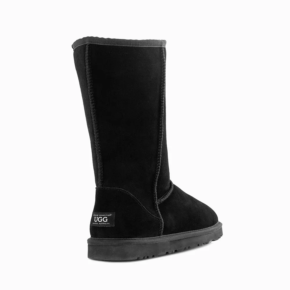 Ugg Boots Genuine Australian Sheepskin Unisex Long Classic Suede