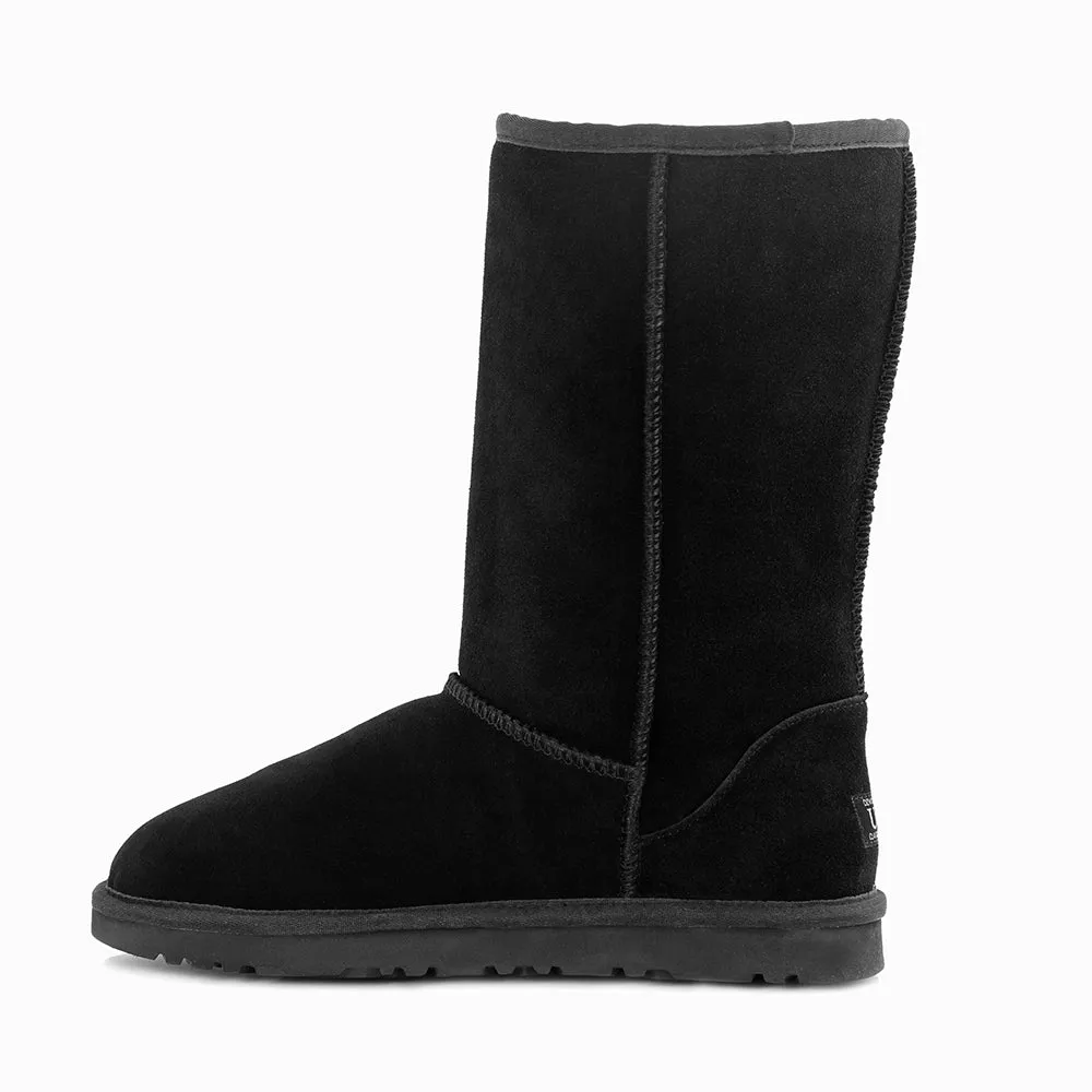 Ugg Boots Genuine Australian Sheepskin Unisex Long Classic Suede