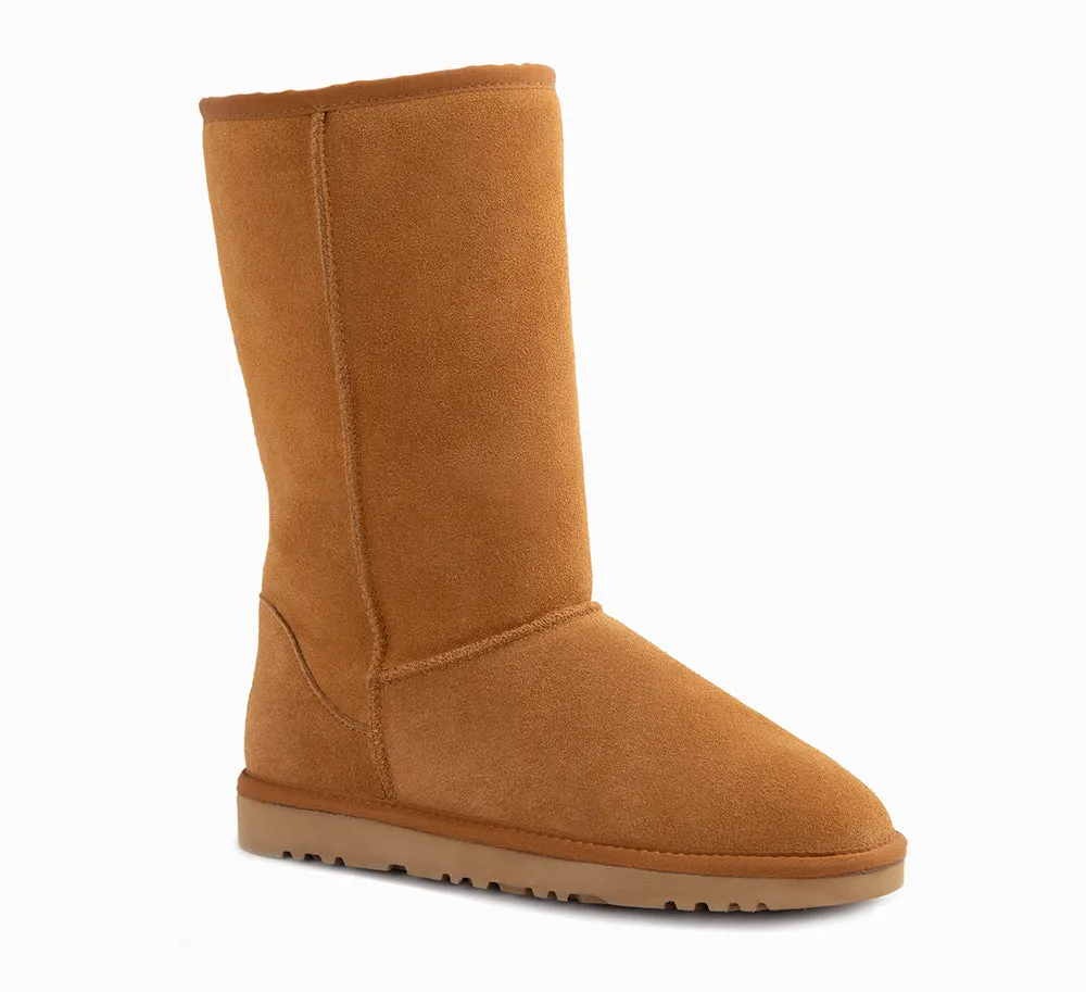 Ugg Boots Genuine Australian Sheepskin Unisex Long Classic Suede