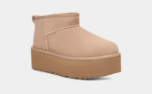 UGG™ Classic Ultra Mini Platform Sand