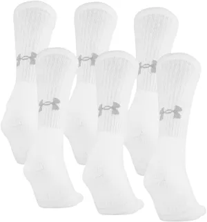 Under Armour Adult Training Cotton Crew Socks