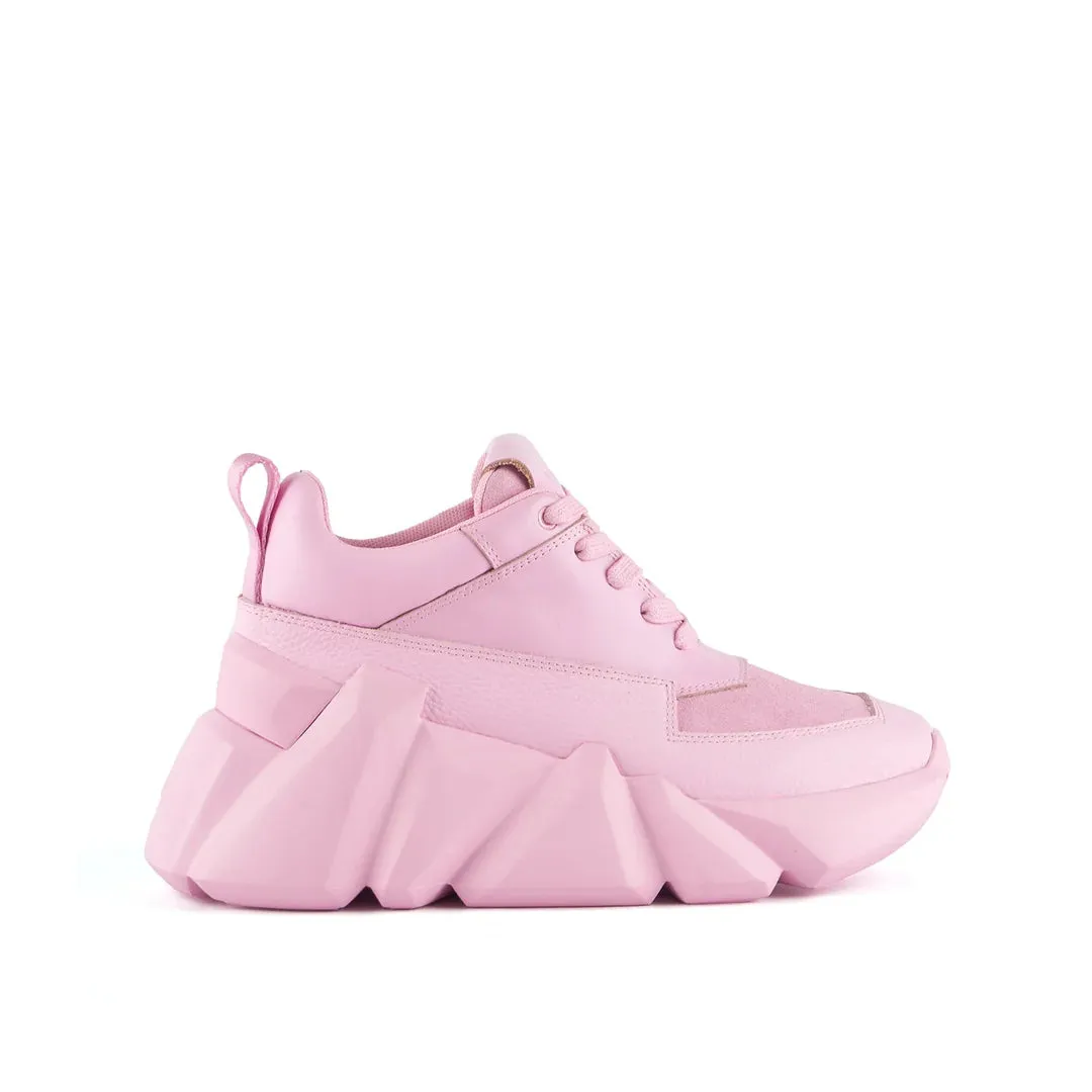 UNITED NUDE SPACE KICK MAX SNEAKER IN PINK