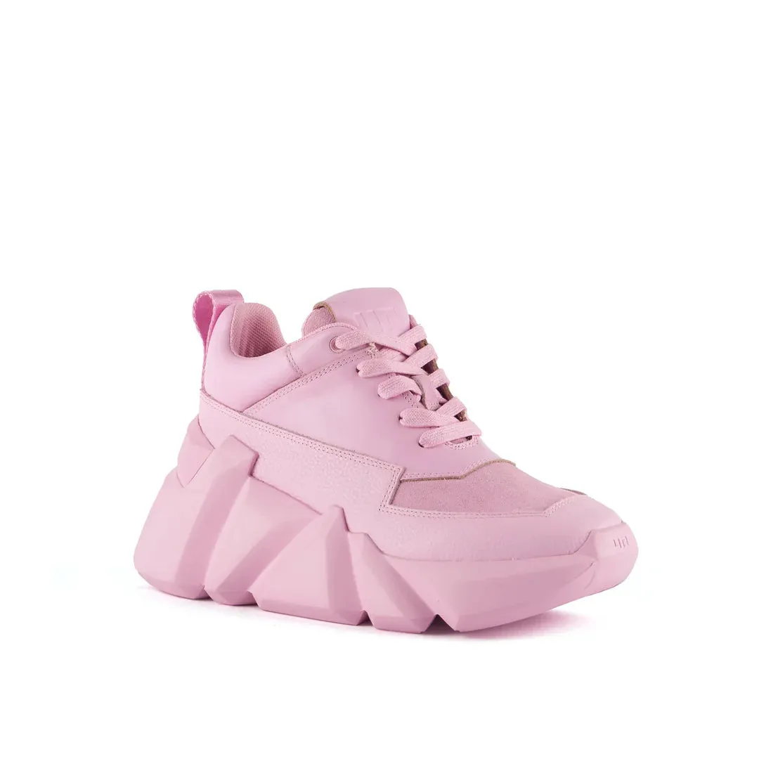 UNITED NUDE SPACE KICK MAX SNEAKER IN PINK