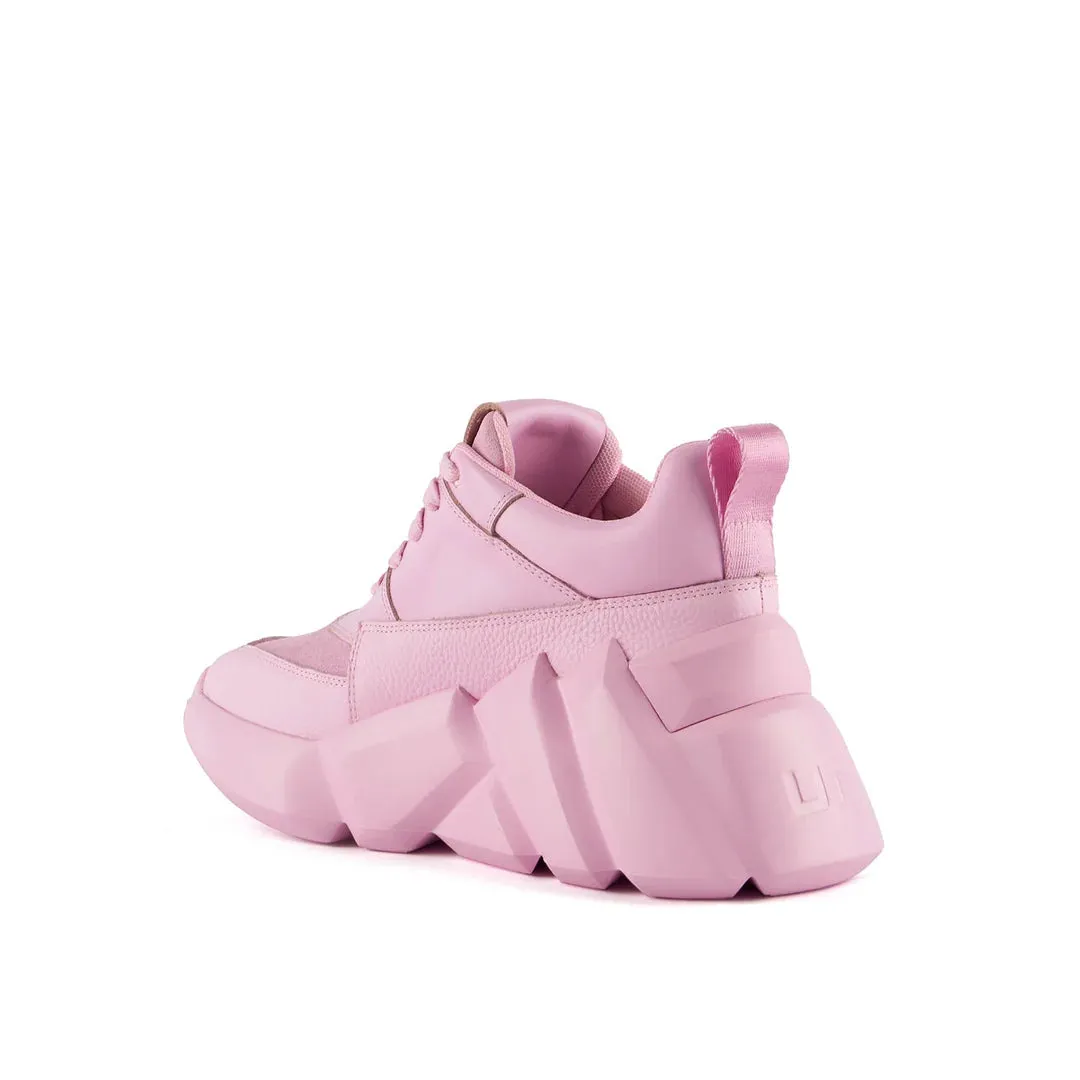 UNITED NUDE SPACE KICK MAX SNEAKER IN PINK