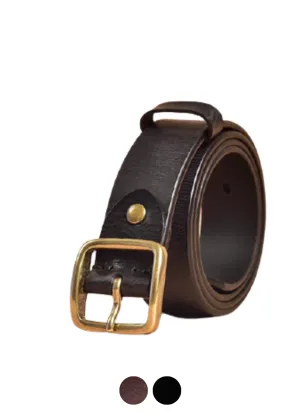 USS Belts Brig Women's Leather Belt