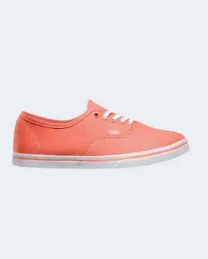 Vans Authentic Lo Pro Fusion Women Lifestyle Shoes Coral Vxrndsn