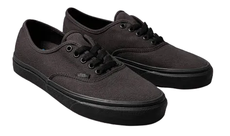 Vans Footwear Shoes Lifestyle Unisex Vn0A3Mu8V7W1 Ua Authentic Uc Black